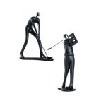 Statuette golfeur en résine moderne gamme “RAFFINO”